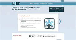Desktop Screenshot of jelix.org
