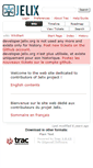 Mobile Screenshot of developer.jelix.org